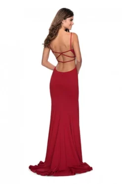 La Femme 28567 High Slit Prom Dress -Outlet Prom Dresses Store S20 LF 28567 04 470x705