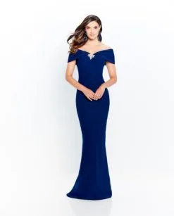 Montage By Mon Cheri Montage 120905 Elegant Off Shoulder Mothers Gown -Outlet Prom Dresses Store S20 MG 120905 04 540x672