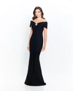 Montage By Mon Cheri Montage 120905 Elegant Off Shoulder Mothers Gown -Outlet Prom Dresses Store S20 MG 120905 05 540x672