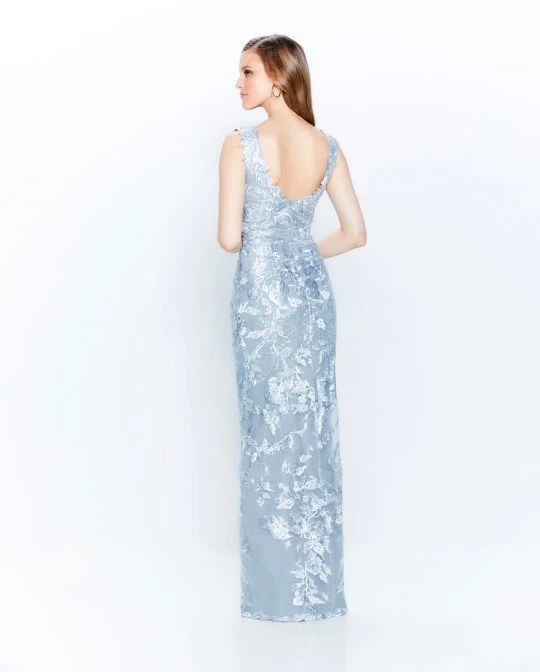 Montage By Mon Cheri Montage 120918 Embroidered Lace Mothers Gown 4 Montage By Mon Cheri Montage 120918 Embroidered Lace Mothers Gown - Image 2