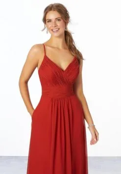 Morilee Madeline Gardner Morilee 21664 Ruched Back Bridesmaid Dress 7 Morilee Madeline Gardner Morilee 21664 Ruched Back Bridesmaid Dress -Outlet Prom Dresses Store S20 MLB 21664 03 492x705