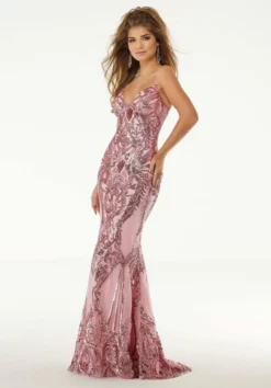 Morilee 43032 Stunning Sequin Prom Gown