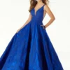 Morilee 43089 Prom Gown With Pockets 1 Morilee 43089 Prom Gown With Pockets -Outlet Prom Dresses Store S20 MLP 43089 03 492x705