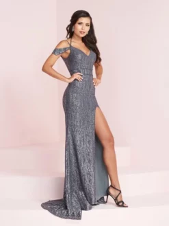 Panoply By House Of Wu Panoply 14003 Cold Shoulder Glitter Prom Dress 8 Panoply By House Of Wu Panoply 14003 Cold Shoulder Glitter Prom Dress -Outlet Prom Dresses Store S20 PNP 14003 03 529x705