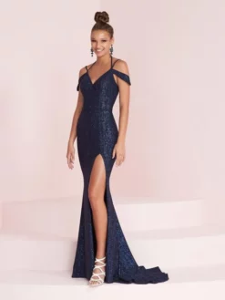 Panoply By House Of Wu Panoply 14003 Cold Shoulder Glitter Prom Dress 9 Panoply By House Of Wu Panoply 14003 Cold Shoulder Glitter Prom Dress -Outlet Prom Dresses Store S20 PNP 14003 04 529x705
