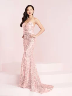 Panoply By House Of Wu Panoply 14006 Intricate Sequin Prom Dress -Outlet Prom Dresses Store S20 PNP 14006 03 529x705