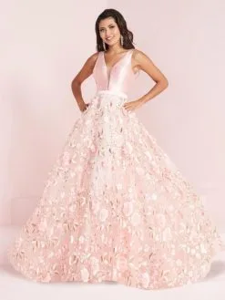 Panoply By House Of Wu Panoply 14022 Floral Lace Prom Dress -Outlet Prom Dresses Store S20 PNP 14022 03 529x705