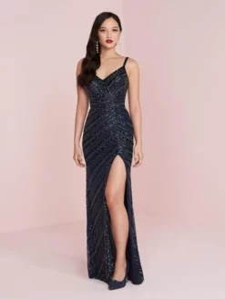 Panoply By House Of Wu Panoply 14041 Sequin Striped Prom Dress 7 Panoply By House Of Wu Panoply 14041 Sequin Striped Prom Dress -Outlet Prom Dresses Store S20 PNP 14041 03 529x705