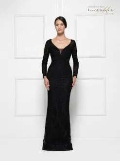 Rina Di Montella RD2668 Embroidered Mother Of Bride Dress 8 Rina Di Montella RD2668 Embroidered Mother Of Bride Dress -Outlet Prom Dresses Store S20 RDM RD2668 03 529x705