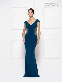 Rina Di Montella RD2692 Flattering Mother Of Bride Dress -Outlet Prom Dresses Store S20 RDM RD2692 04 529x705