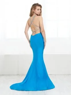 Tiffany Designs 16395 Rhinestone Strappy Back Gown 7 Tiffany Designs 16395 Rhinestone Strappy Back Gown -Outlet Prom Dresses Store S20 TD 16395 03 529x705