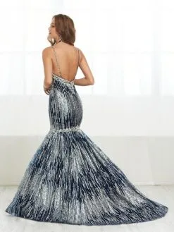 Tiffany Designs 16408 Cracked Ice Mermaid Dress -Outlet Prom Dresses Store S20 TD 16408 02 529x705