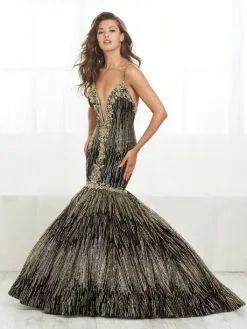 Tiffany Designs 16408 Cracked Ice Mermaid Dress -Outlet Prom Dresses Store S20 TD 16408 03 529x705