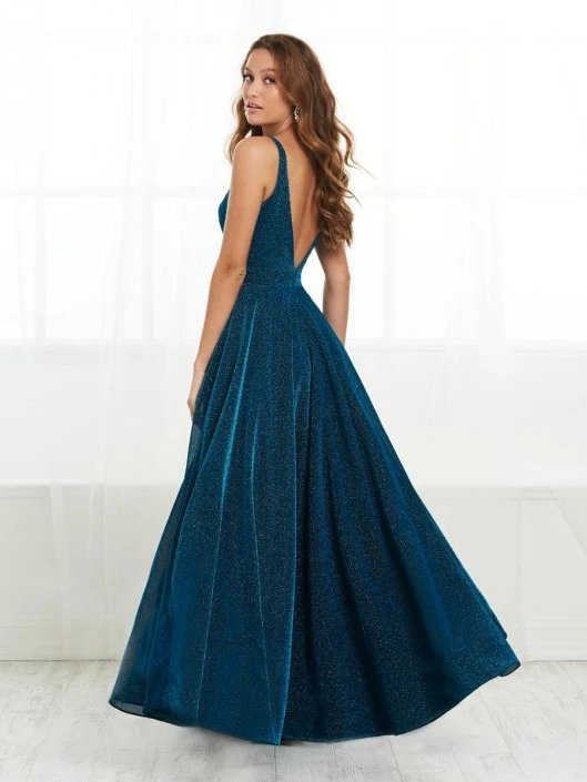 Tiffany Designs 16423 Metallic Satin Prom Dress 4 Tiffany Designs 16423 Metallic Satin Prom Dress - Image 2