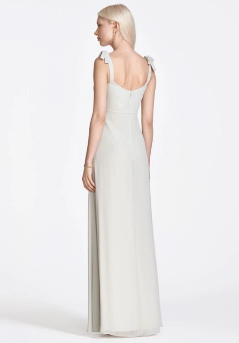 Wtoo By Watters Wtoo Milena 909 Shoulder Ties Bridesmaid Dress 4 Wtoo By Watters Wtoo Milena 909 Shoulder Ties Bridesmaid Dress - Image 2