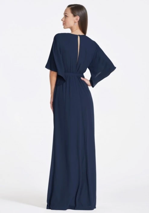 Wtoo By Watters Wtoo Mattie 957 Flutter Sleeve Kimono Bridesmaid Dress 4 Wtoo By Watters Wtoo Mattie 957 Flutter Sleeve Kimono Bridesmaid Dress - Image 2