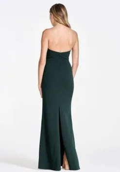 Watters MABRY 8800 Chic Crepe Bridesmaid Dress -Outlet Prom Dresses Store S20 WTR 8800 02 494x705