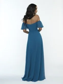 Allure Bridals Allure 1673 Sweet Off Shoulder Ruffle Bridesmaid Dress 5 Allure Bridals Allure 1673 Sweet Off Shoulder Ruffle Bridesmaid Dress -Outlet Prom Dresses Store S21 ABM 1673 02 529x705