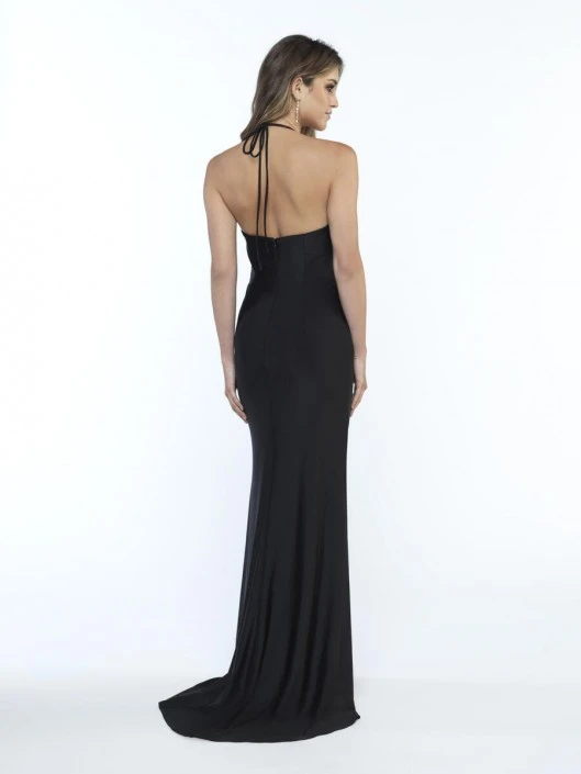 Allure Bridals Allure 1678 Retro Ruched Bridesmaid Dress 4 Allure Bridals Allure 1678 Retro Ruched Bridesmaid Dress - Image 2