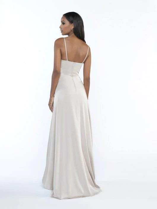 Allure Bridals Allure 1685 Draped Neck Stretch Bridesmaid Dress 4 Allure Bridals Allure 1685 Draped Neck Stretch Bridesmaid Dress - Image 2