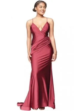 Bill Levkoff 1807 Pleated Stretch Bridesmaid Dress 7 Bill Levkoff 1807 Pleated Stretch Bridesmaid Dress -Outlet Prom Dresses Store S21 BLV 1807 03 470x705