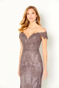 Cameron Blake By Mon Cheri Cameron Blake 220631 Removable Sleeve Lace Mothers Gown 11 Cameron Blake By Mon Cheri Cameron Blake 220631 Removable Sleeve Lace Mothers Gown -Outlet Prom Dresses Store S21 CB 220631 05 470x705
