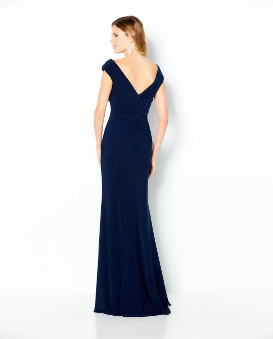 Cameron Blake By Mon Cheri Cameron Blake 220634 Flattering Ruffled Mothers Gown 4 Cameron Blake By Mon Cheri Cameron Blake 220634 Flattering Ruffled Mothers Gown - Image 2