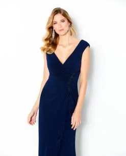 Cameron Blake By Mon Cheri Cameron Blake 220634 Flattering Ruffled Mothers Gown 7 Cameron Blake By Mon Cheri Cameron Blake 220634 Flattering Ruffled Mothers Gown -Outlet Prom Dresses Store S21 CB 220634 05 540x672