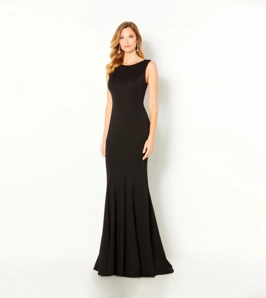 Cameron Blake By Mon Cheri Cameron Blake 220635 Fit And Flare Gown With Back Buttons 6 Cameron Blake By Mon Cheri Cameron Blake 220635 Fit And Flare Gown With Back Buttons - Image 4