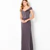 Cameron Blake By Mon Cheri Cameron Blake 220636 Off Shoulder Mother Of The Bride Dress -Outlet Prom Dresses Store S21 CB 220636 03 540x672