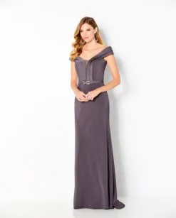 Cameron Blake By Mon Cheri Cameron Blake 220636 Off Shoulder Mother Of The Bride Dress