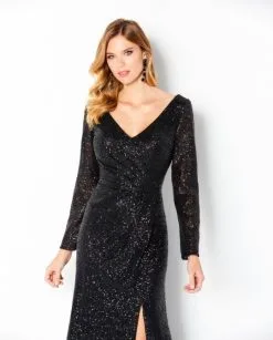 Cameron Blake By Mon Cheri Cameron Blake 220651 Fancy Mother Of The Bride Dress 10 Cameron Blake By Mon Cheri Cameron Blake 220651 Fancy Mother Of The Bride Dress -Outlet Prom Dresses Store S21 CB 220651 04 540x672