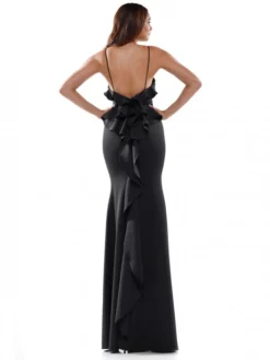 Colors Dress 2646 Cascading Flounce Prom Dress -Outlet Prom Dresses Store S21 CD 2646 02 529x705