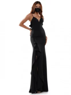 Colors Dress 2646 Cascading Flounce Prom Dress -Outlet Prom Dresses Store S21 CD 2646 03 529x705