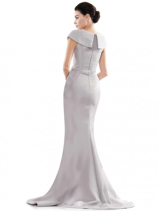 Marsoni By Colors Marsoni MV1086 Flounced Mother Of The Bride Dress 4 Marsoni By Colors Marsoni MV1086 Flounced Mother Of The Bride Dress - Image 2