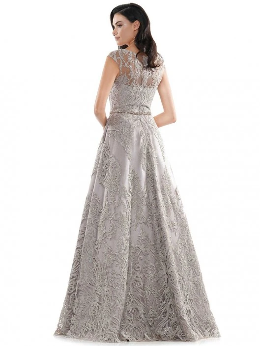 Marsoni By Colors Marsoni MV1092 Sparkling A-Line Mother Of The Bride Dress 6 Marsoni By Colors Marsoni MV1092 Sparkling A-Line Mother Of The Bride Dress - Image 4