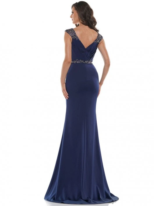Marsoni By Colors Marsoni MV1101 Mother Of Bride Dress With Beading 4 Marsoni By Colors Marsoni MV1101 Mother Of Bride Dress With Beading - Image 2