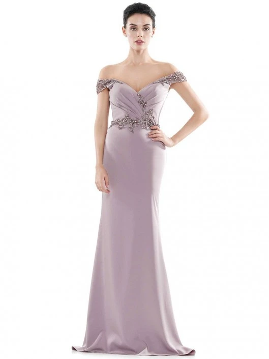 Marsoni By Colors Marsoni MV1101 Mother Of Bride Dress With Beading 5 Marsoni By Colors Marsoni MV1101 Mother Of Bride Dress With Beading - Image 3