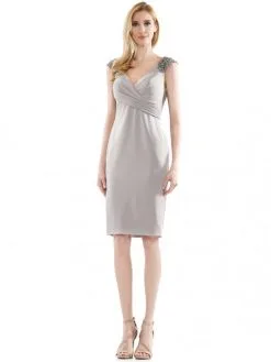 Marsoni By Colors Marsoni MV1109 Cowl Back Mothers Short Dress 11 Marsoni By Colors Marsoni MV1109 Cowl Back Mothers Short Dress -Outlet Prom Dresses Store S21 CM MV1109 05 529x705