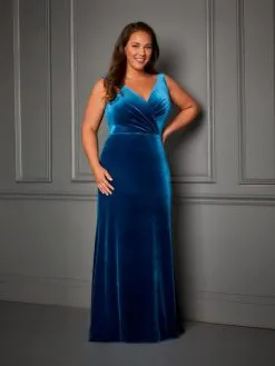 Christina Wu Celebration 22032 Velvet Bridesmaid Dress 5 Christina Wu Celebration 22032 Velvet Bridesmaid Dress -Outlet Prom Dresses Store S21 CWC 22032 02 529x705