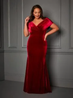 Christina Wu Celebration Christina Wu 22036 Off Shoulder Velvet Bridesmaid Dress 7 Christina Wu Celebration Christina Wu 22036 Off Shoulder Velvet Bridesmaid Dress -Outlet Prom Dresses Store S21 CWC 22036 03 529x705