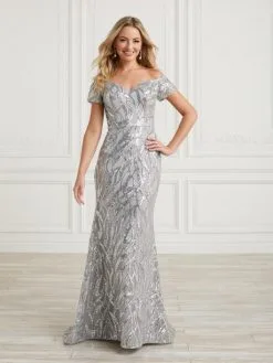 Christina Wu Elegance 17031 Perfect Off Shoulder Mothers Gown 9 Christina Wu Elegance 17031 Perfect Off Shoulder Mothers Gown -Outlet Prom Dresses Store S21 CWE 17031 03 529x705