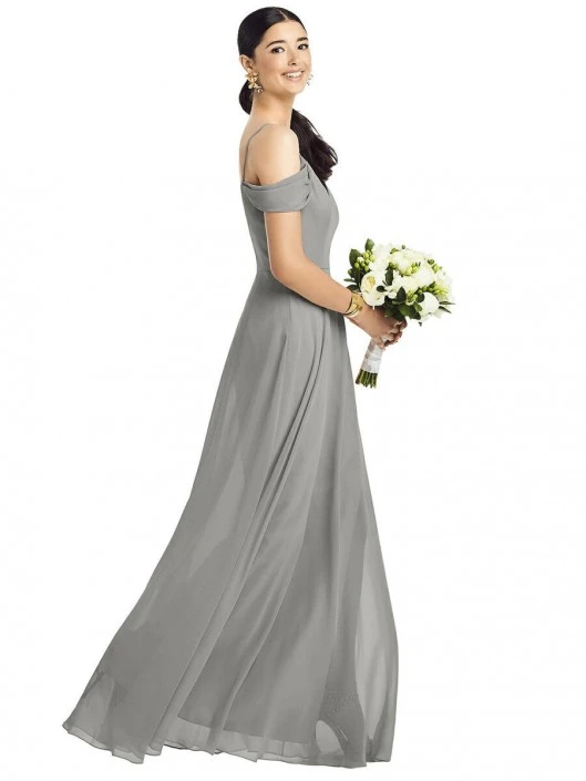 After Six 1526 Cold Shoulder Bridesmaid Dress 5 After Six 1526 Cold Shoulder Bridesmaid Dress - Image 3