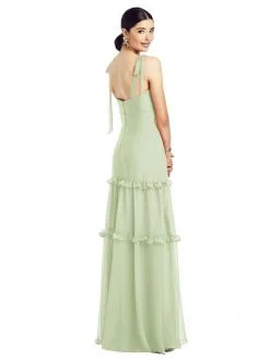 After Six 1529 Tiered Ruffle Bridesmaid Dress -Outlet Prom Dresses Store S21 DAX 1529 04 529x705