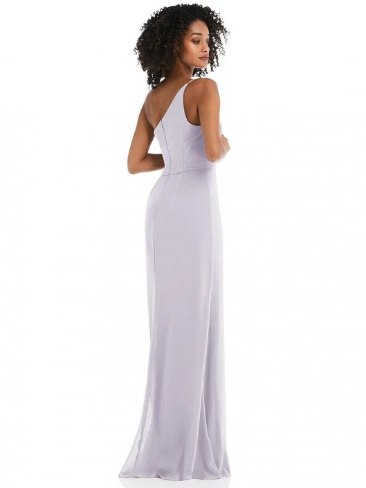 After Six 1544 One Shoulder Bridesmaid Dress 4 After Six 1544 One Shoulder Bridesmaid Dress - Image 2