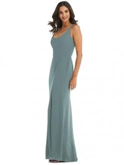 After Six 1550 Scoop Neck Bridesmaid Dress -Outlet Prom Dresses Store S21 DAX 1550 04 529x705
