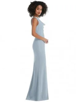 After Six 6849 Asymmetrical Bridesmaid Dress 7 After Six 6849 Asymmetrical Bridesmaid Dress -Outlet Prom Dresses Store S21 DAX 6849 03 529x705