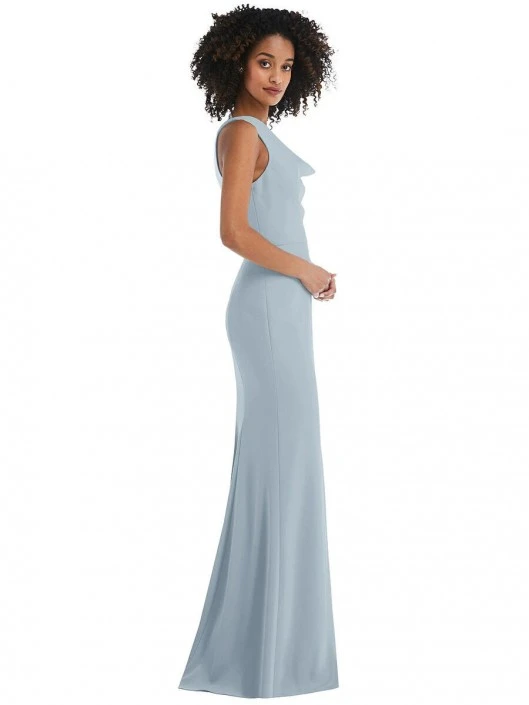 After Six 6849 Asymmetrical Bridesmaid Dress 5 After Six 6849 Asymmetrical Bridesmaid Dress - Image 3
