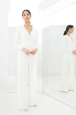 Alexander By Daymor 1393 Long Sleeve MOB Jumpsuit -Outlet Prom Dresses Store S21 DAY 1393 04 470x705