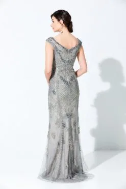 Ivonne D For Mon Cheri 220D27 Embroidered Gown -Outlet Prom Dresses Store S21 IDMC 220D27 02 470x705